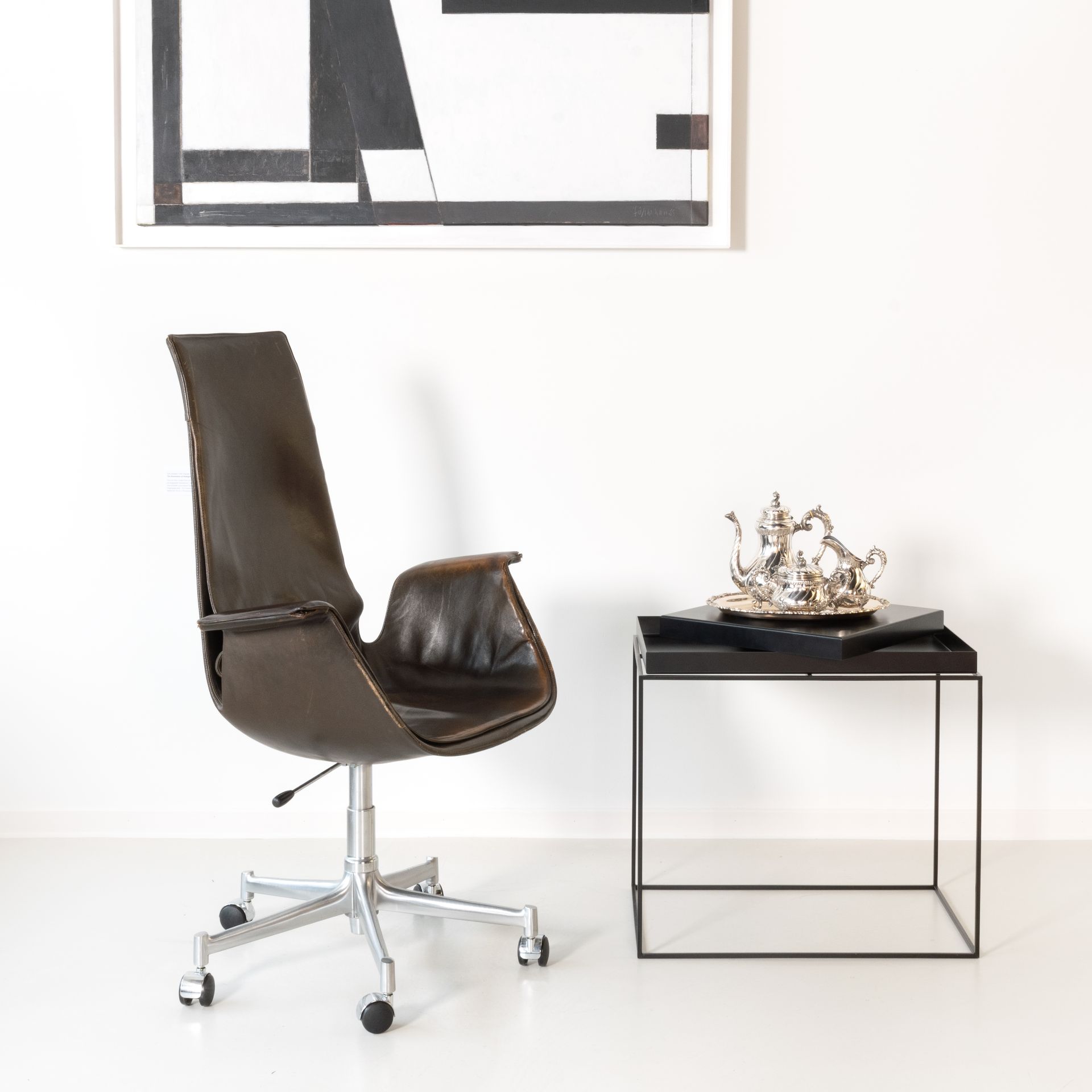 Knoll Tulip Chair 'FK 6727', Entwurf von Preben Fabricius (1931-1984) & Jorgen Kastholm (1931-2007) - Bild 2 aus 3