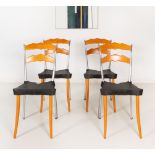 Vier 'Sedlak' Stühle, Entwurf von Borek Sipek (1949-2016)