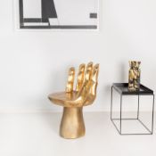 'Goldene Hand' Stuhl von Pols Potten
