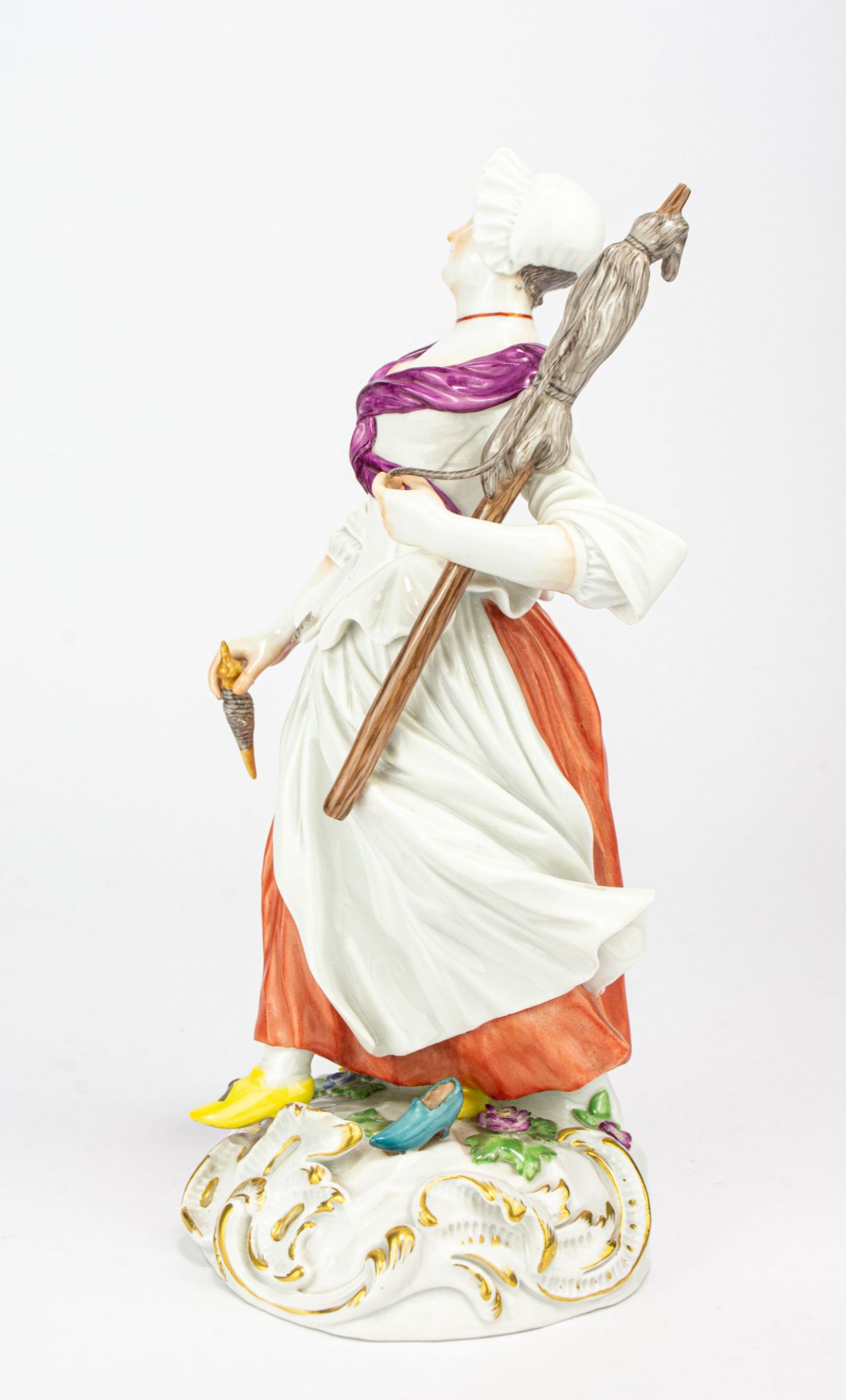 Meissen Schumachersfrau - Image 2 of 3