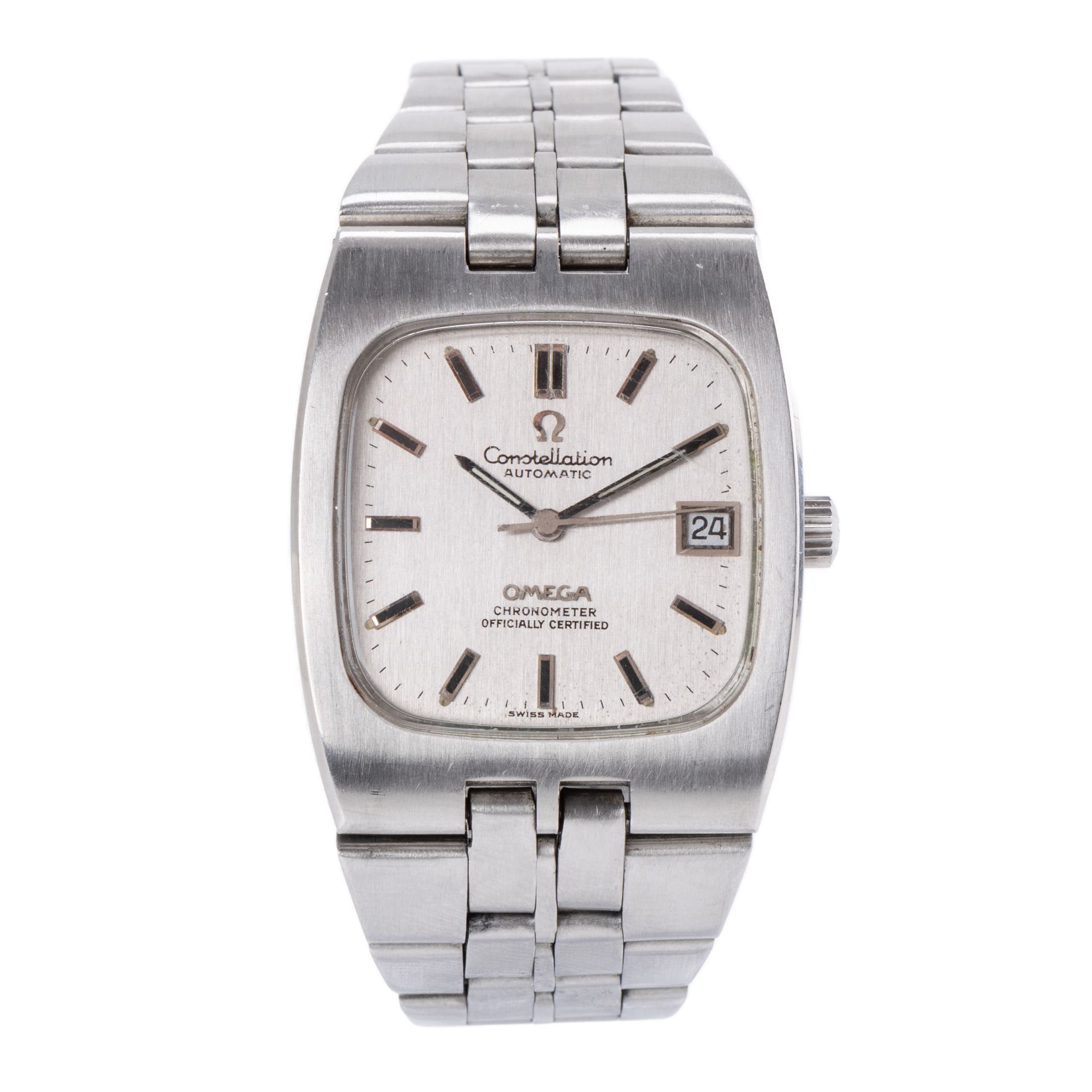 Omega Constellation Chronometer Date