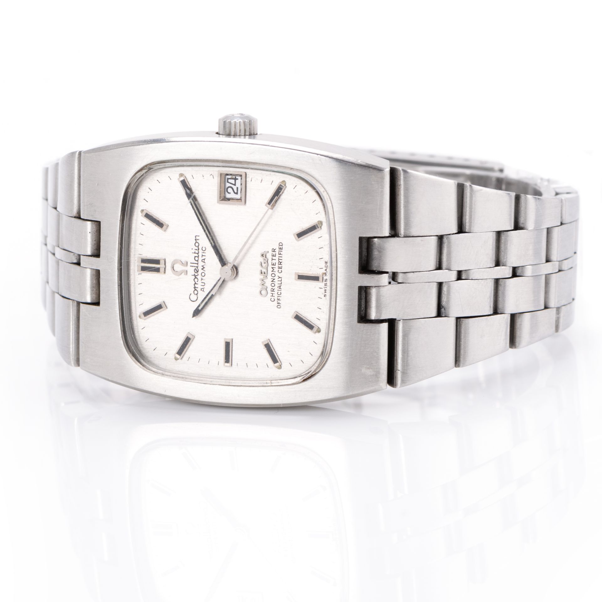 Omega Constellation Chronometer Date - Bild 2 aus 3