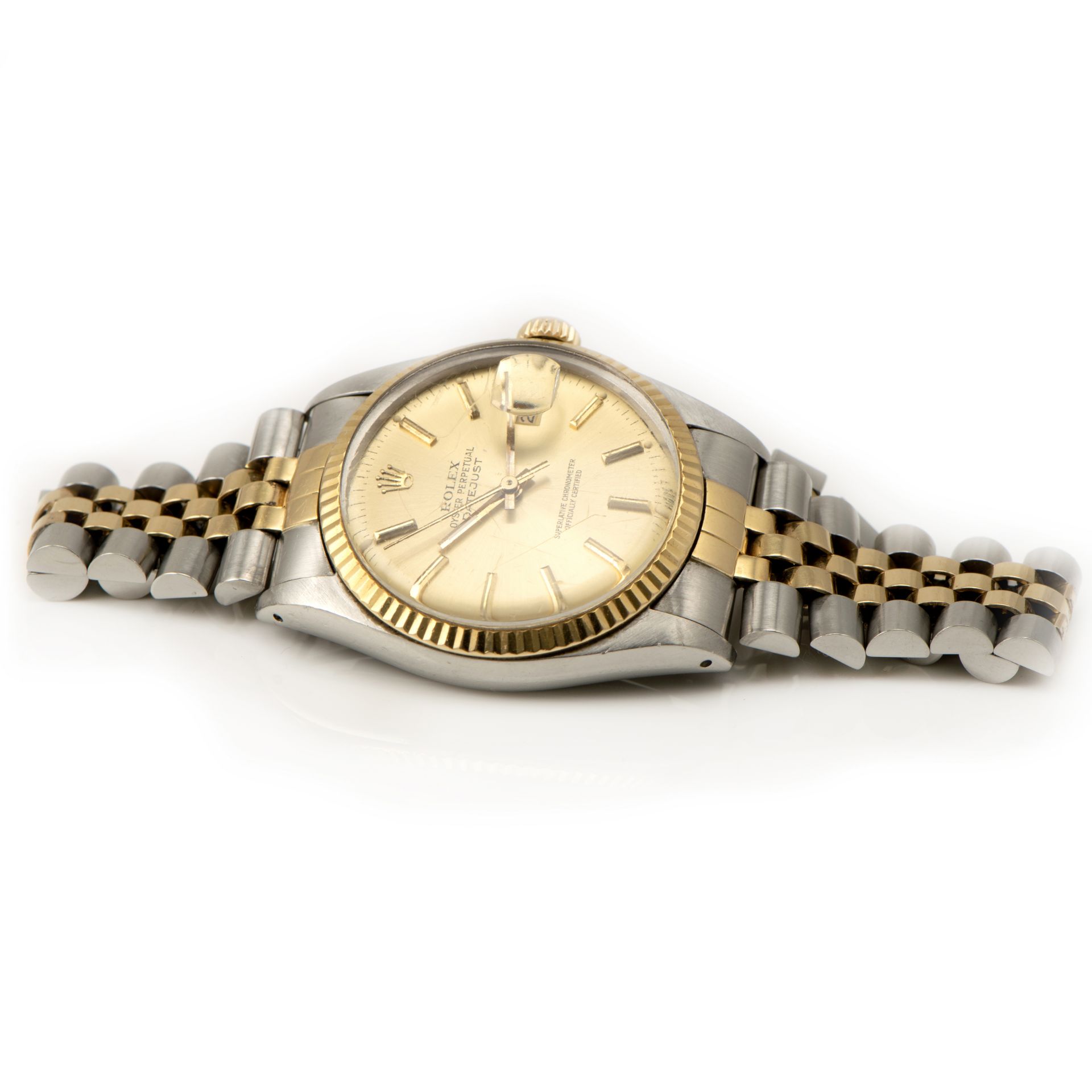 Rolex Oyster Perpetual Datejust 1986, - Bild 2 aus 4