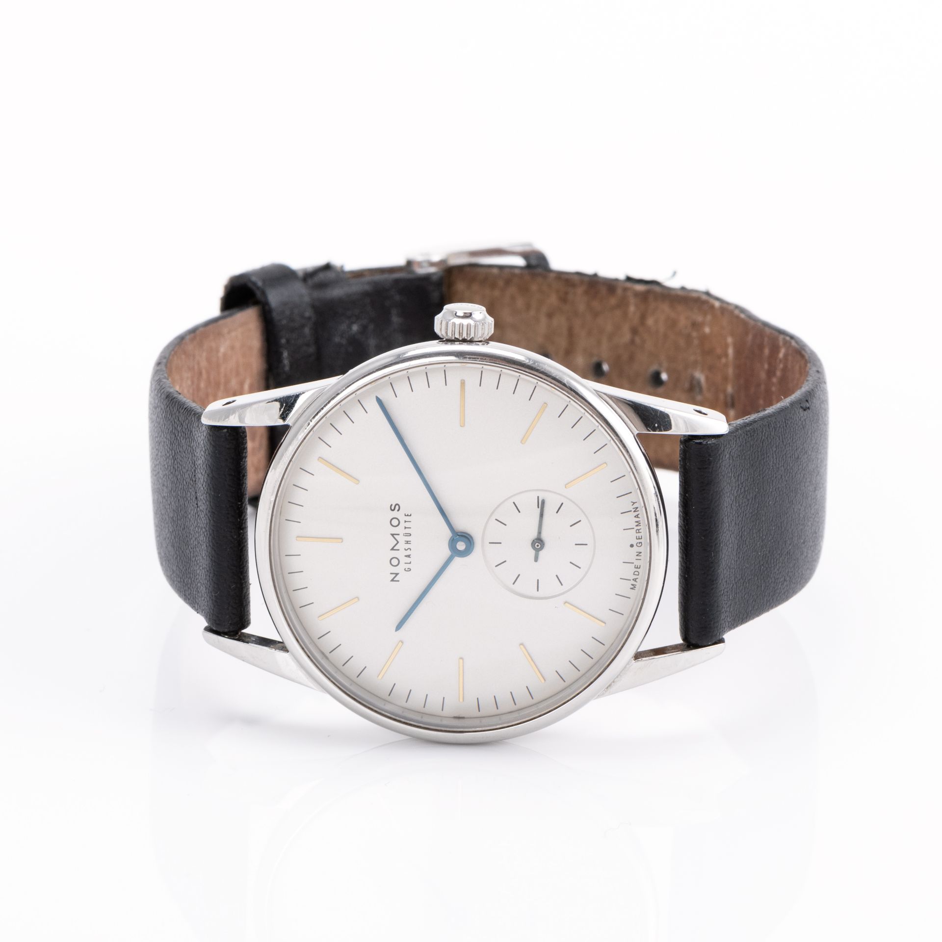 Nomos Glashütte Orion Modell 301, - Bild 2 aus 4