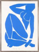 Matisse, Henri; Nude bleu III