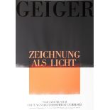 Geiger, Rupprecht; Zeichnung als Licht