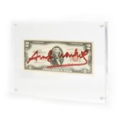 Warhol, Andy; '2 Dollars'