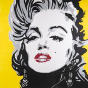 Unbekannter Künstler, Marilyn Monroe