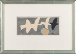 Braque, Georges; Quatre Oiseaux