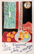 Henry Matisse (1869 Le Cateau-Cambrésis - 1954 Nizza) (F)