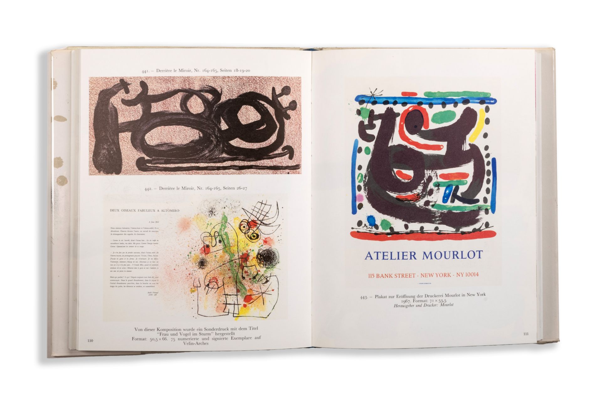 Joan Miró (1893 Barcelona - 1983 Palma de Mallorca) (F) - Image 5 of 5