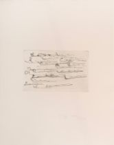 Joseph Beuys (1921 Kleve - 1986 Düsseldorf) (F)