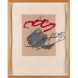 Antoni Tàpies (1923 Barcelona - 2012 ebenda) (F)