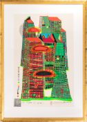 Friedensreich Hundertwasser (1928 Wien - 2000 Brisbane) (F)
