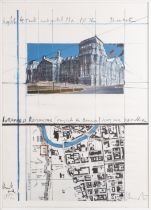 Christo & Jeanne-Claude (1935 Gabrowo - 2020 New York und 1935 Casablanca - 2009 New York) (F)