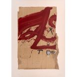 Antoni Tàpies (1923 Barcelona - 2012 ebenda) (F)