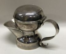 A novelty Victorian silver shaving mug. London 1898. By Grey and Co. Approx. 226 grams. Est. £