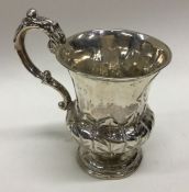 A William IV silver christening mug. Approx. 97 grams. Est. £100 - £150.