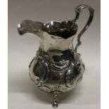 A fine Victorian silver chased jug London 1853. By Jacob Wintle. Approx. 149 grams. Est. £120 - £