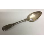 An unusual 19th Century silver spoon. Makers mark only ‘AFC IX’ Approx.52 grams. Est. £60 - £80.