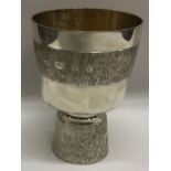A heavy modernistic silver beaker. London 1971. By RAF. Approx. 201 grams. Est. £250 - £300.