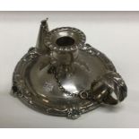 A good heavy George III silver chamberstick. London 1816. By Solomon Hughman. Approx. 170 grams.