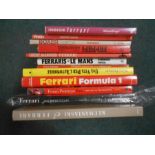 BOOKS: FERRARI: KLEMANTSKI, L: Klemantski and Ferrari 1991, signed by Klemantski, plus 11 other