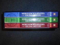 BOOKS: HIGHAM, P: World Encyclopaedia of Racing Drivers 3 vols. s/case. Est. £20 - £30.