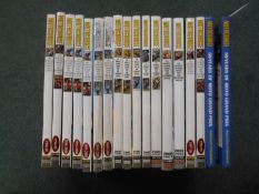 BOOKS: MOTOCOURSE 1996/97, 1998/99, 1999/2000, 2000/01-2007/08, plus Motocourse 50 Years of Grand