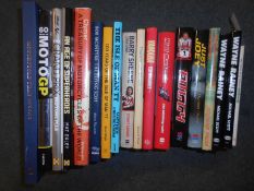 BOOKS: MOTORBIKE RACING: 18 titles. Est. £30 - £40.