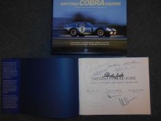 BOOKS: BROCK, P: Daytona Cobra Coupes 1995, s/case, signed Carroll Shelby. Est. £150 - £250.