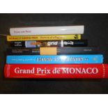 BOOKS: SCHLEGELMILCH, R.W: Grand Prix de Monaco plus TURNER, M: Grand Prix de Monaco s/case, pls