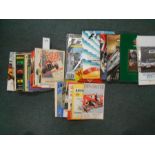 BOOKS: RACING PROGRAMMES: 7 Official Programmes for British races early 1950's-1960's, plus Indy 500