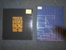 BOOKS: PORSCHE: Porsche Kremer...1962-2012 plus Porsche Kremer Racing 1966-1981 ltd. eds. s/cases (