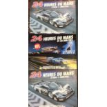 A selection of eight various '24 Heures Du Mans' m