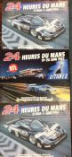 A selection of eight various '24 Heures Du Mans' m