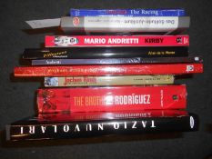 BOOKS: ZAGARI, F: Tazio Nuvolari 1992, plus JALIFE-VILLALON, C.E: The Brothers Rodriguez plus