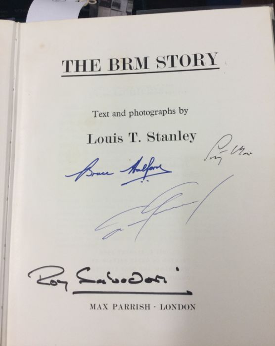 BOOKS: BRM: NYE, D: BRM 2 vols. 1994/2003, ltd. 2500, Vol. 1 with 8 signatures, 2 copies of Vol. 2), - Image 3 of 4