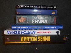 BOOKS: HILTON, C: Ayrton Senna plus 4 others. Est. £30 - £40.