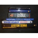 BOOKS: HILTON, C: Ayrton Senna plus 4 others. Est. £30 - £40.