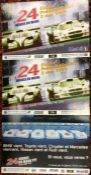 A selection of nine various '24 Heures Du Mans' mo
