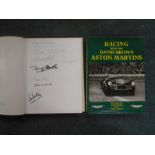 BOOKS: ASTON MARTIN: WYER, J. & NIXON, C: Racing With The David Brown Aston Martins 2 vols. 1980,