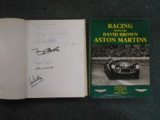 BOOKS: ASTON MARTIN: WYER, J. & NIXON, C: Racing With The David Brown Aston Martins 2 vols. 1980,