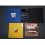 BOOKS: LOTUS: OLIVER,M: Lotus 72 2003, ltd. 250 signed copies, s/case, plus ROSS, P: Lotus The Early