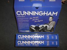 BOOKS: HARMAN, P: Cunningham The Passion, The Cars, The Legacy 2 vols. s/case. Est. £70 - £100.
