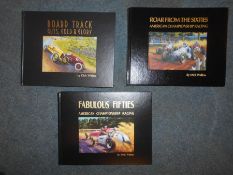 BOOKS: WALLEN, D: Fabulous Fifties plus Roar From the Fifties plus Board Track Guts, Gold & Glory (