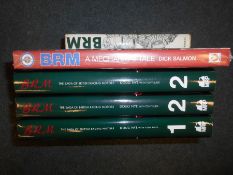 BOOKS: BRM: NYE, D: BRM vols. 1 & 2, 1994/2003, ltd. 2500, Vol. 1 signed by author (2 copies of Vol.