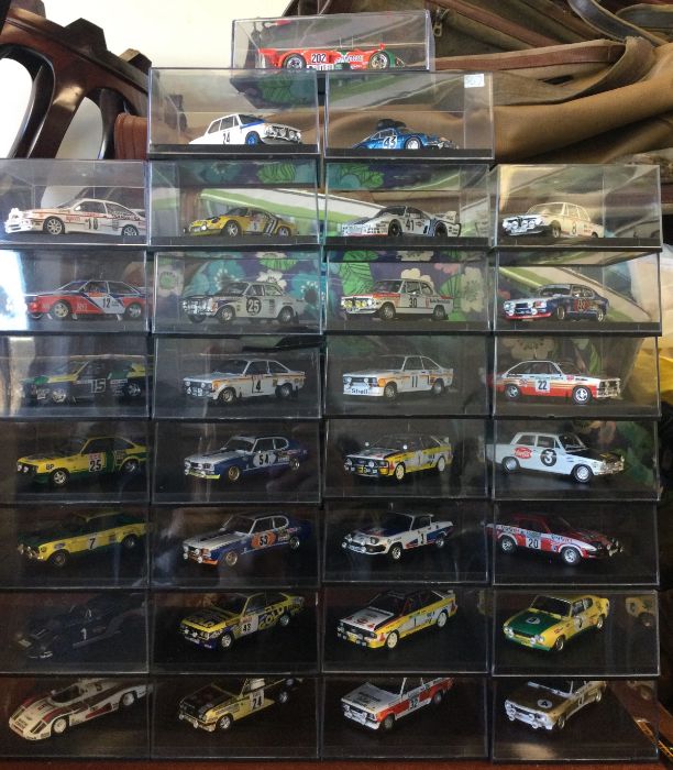 Thirty cased model racing cars. Est. £20-£30 - Image 2 of 5