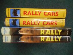 BOOKS: KLEIN, R: Rally Cars 2000, s/case, 2 copies, plus Rally 1998, 2 copies (4). Est. £40 - £80.