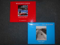 BOOKS: ZAGARI, F: Bugatti La Gloire 1993, plus CANCELLIERI, G: Maserati Days 1999, ltd. 1500
